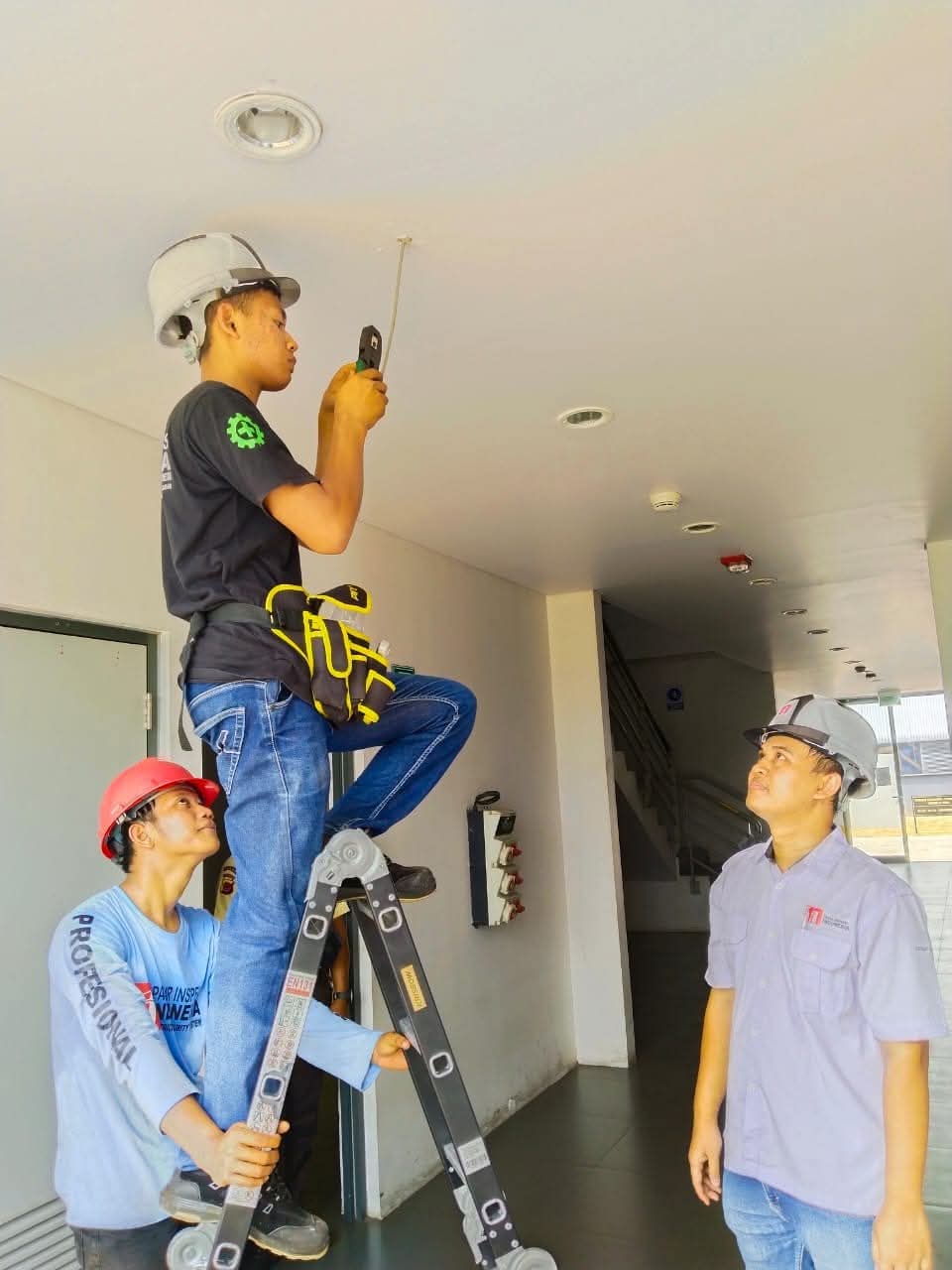 Pemasangan Dome CCTV Ruangan Indoor