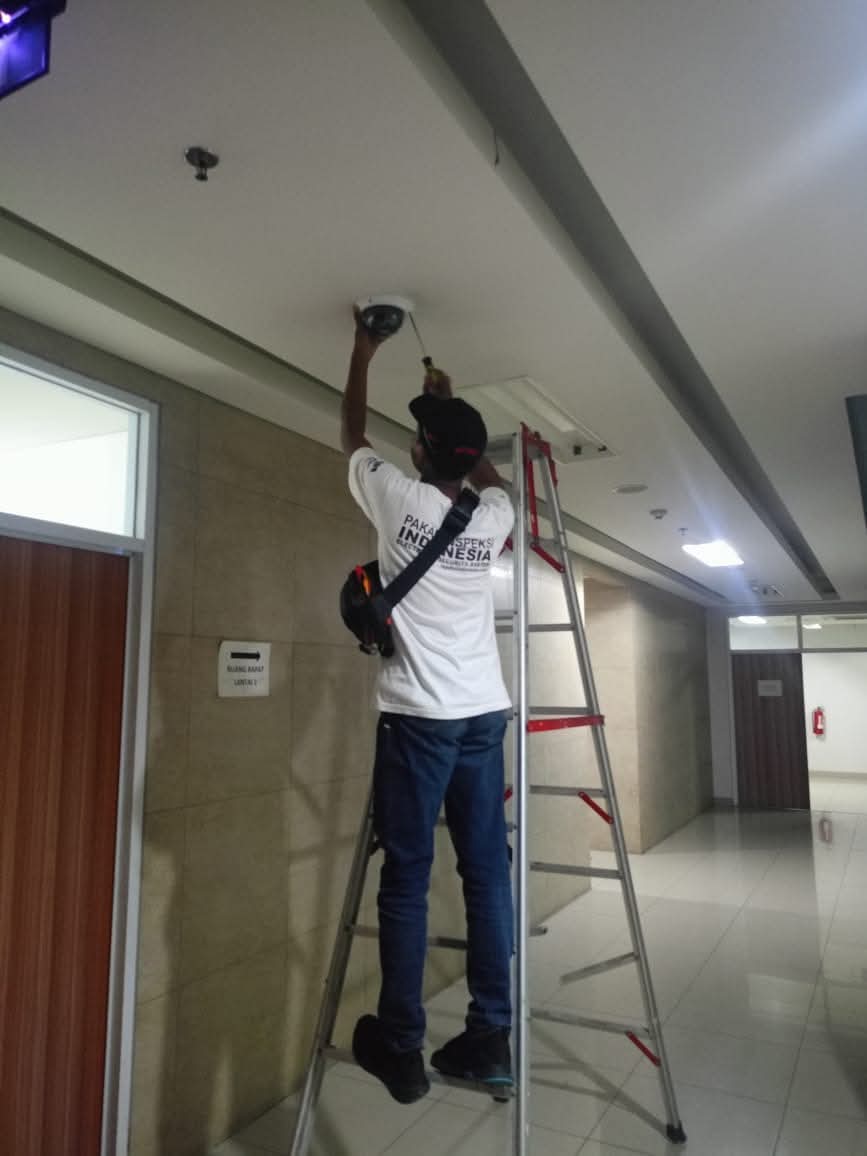 Setup Room & Finishing Fasilitas Gedung