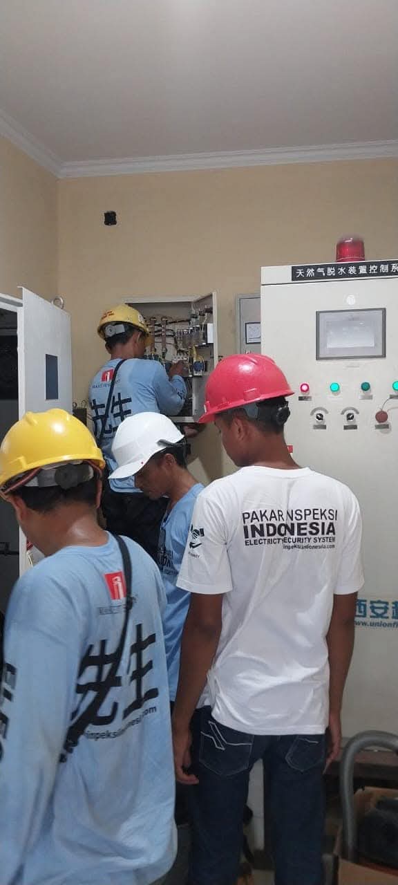 Penarikan Kabel FO & Coaxial CCTV